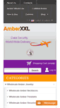 Mobile Screenshot of amberxxl.com